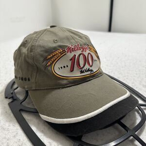 Kellogg's 100 Year Anniversary Adult One Size Tan Hat Baseball Cap 2006 Y2K
